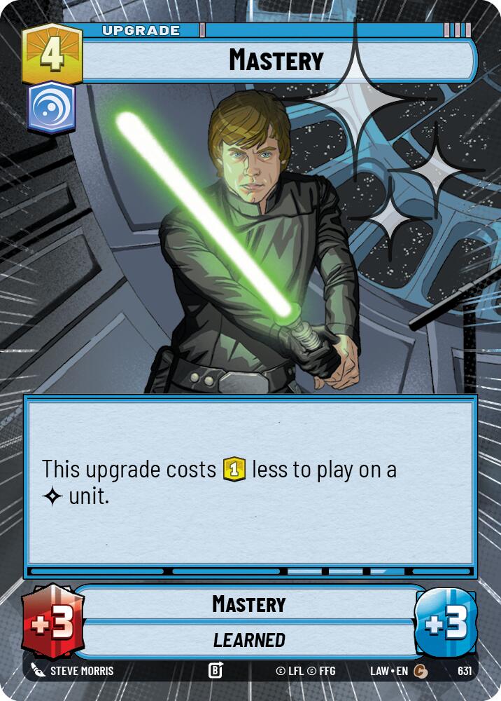 Mastery (393) (Hyperspace Foil) (393) [A Lawless Time]