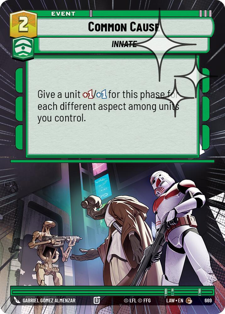 Common Cause (431) (Hyperspace Foil) (431) [A Lawless Time]