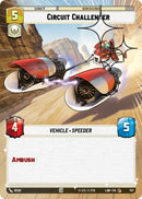 Circuit Challenger (519) (Hyperspace Foil) (519) [A Lawless Time]