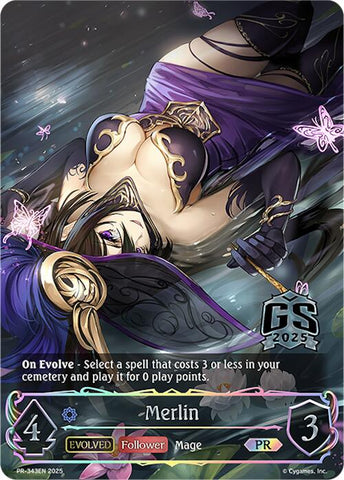 Merlin (Evolved) (PR-343EN) [Promotional Cards]