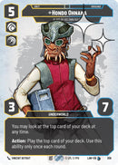 Hondo Ohnaka - Plays By His Own Rules (Prestige Foil) (858) (858) [A Lawless Time]