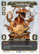 Salacious Crumb - Cackling Companion (Prestige Foil) (862) (862) [A Lawless Time]