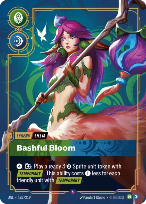 Lillia - Bashful Bloom [UNL - 189/219]