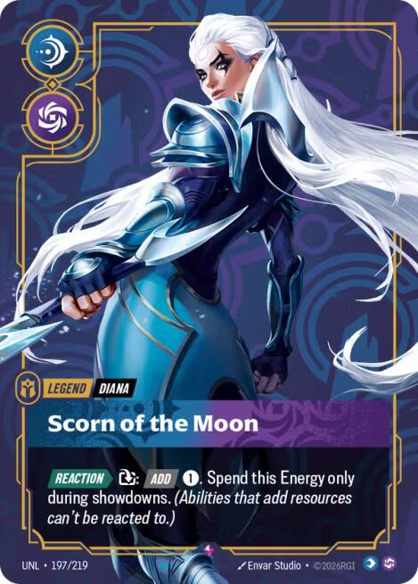 Diana - Scorn of the Moon [UNL - 197/219]