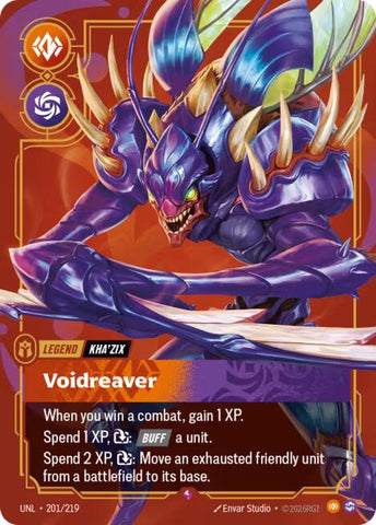 Kha'Zix - Voidreaver [UNL - 201/219]