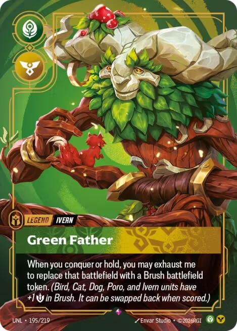Ivern - Green Father [UNL - 195/219]