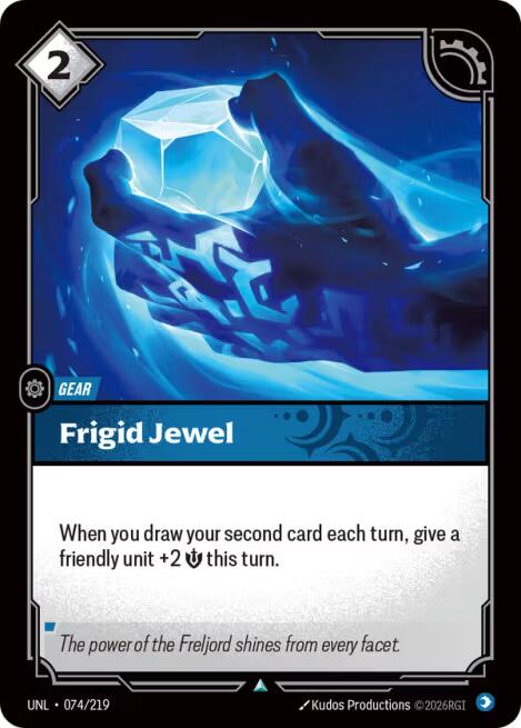 Frigid Jewel [UNL - 074/219]