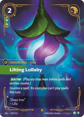 Lilting Lullaby [UNL - 190/219]