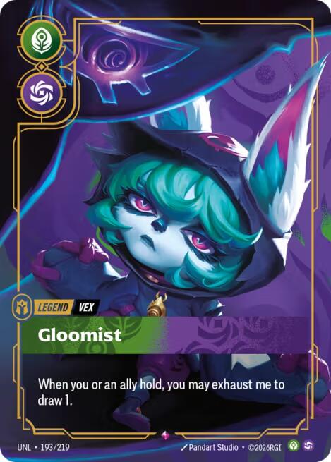 Vex - Gloomist [UNL - 193/219]