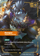 Rengar - Trophy Hunter (Alternate Art) [UNL - 120a/219]