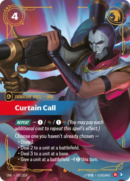 Curtain Call [UNL - 182/219]