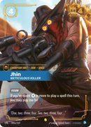 Jhin - Meticulous Killer (Alternate Art) [UNL - 089a/219]
