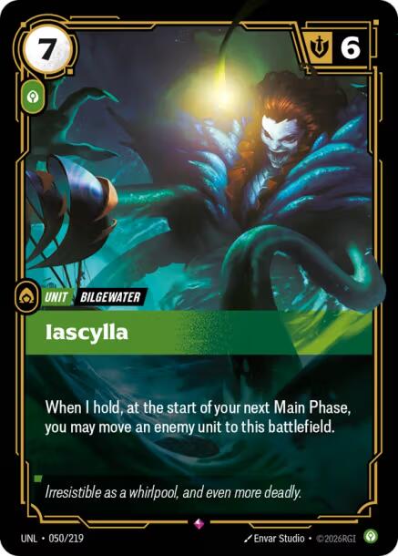 Iascylla [UNL - 050/219]