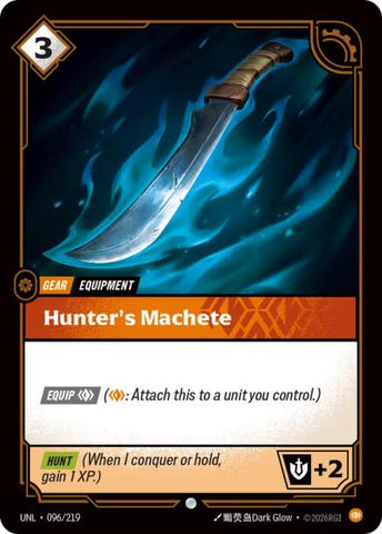 Hunter's Machete [UNL - 096/219]