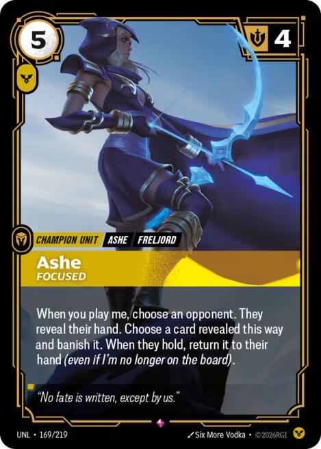 Ashe - Focused [UNL - 169/219]