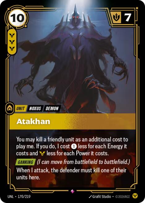 Atakhan [UNL - 170/219]