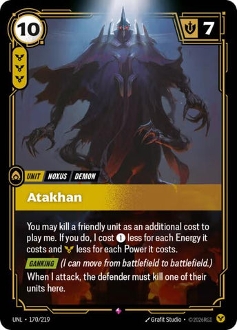 Atakhan [UNL - 170/219]