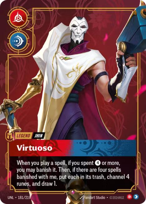 Jhin - Virtuoso [UNL - 181/219]