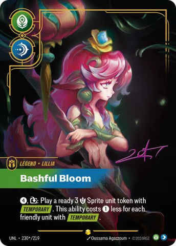 Lillia - Bashful Bloom (Signature) [UNL - 230*/219]