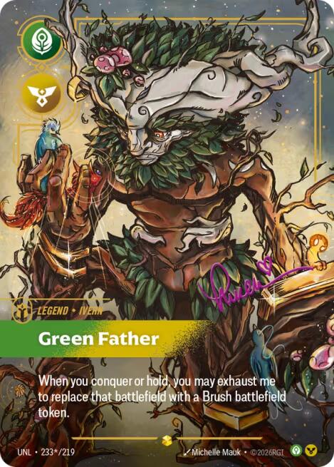 Ivern - Green Father (Signature) [UNL - 233*/219]