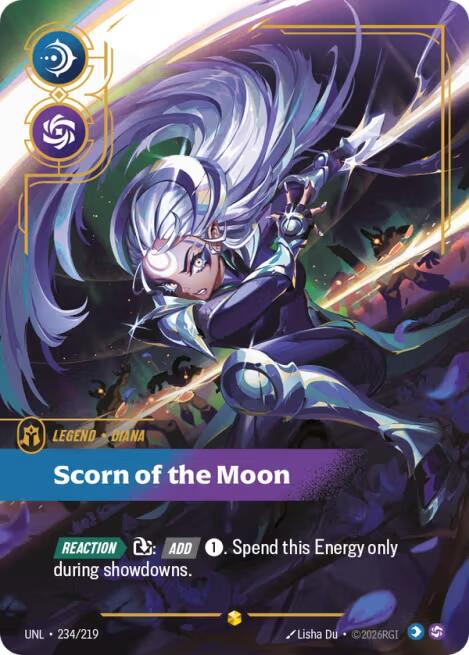 Diana - Scorn of the Moon (Overnumbered) [UNL - 234/219]