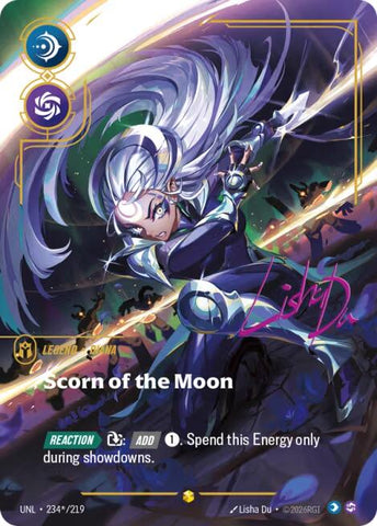 Diana - Scorn of the Moon (Signature) [UNL - 234*/219]