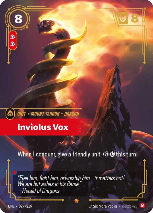 Inviolus Vox [UNL - 027/219]