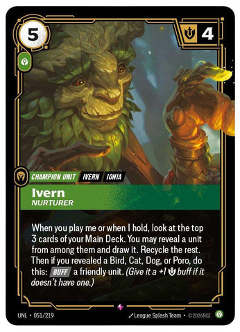 Ivern - Nurturer [UNL - 051/219]