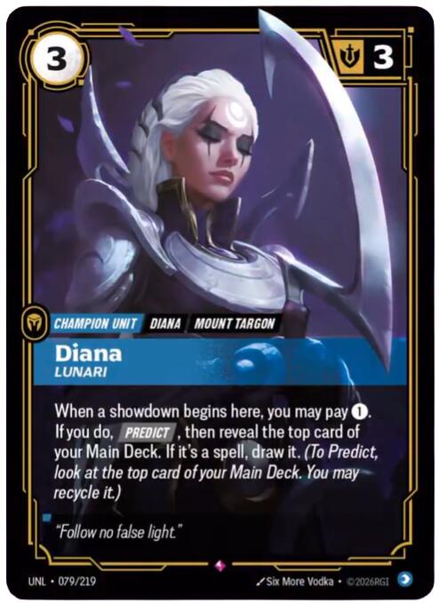Diana, Lunari [UNL - 079/219]