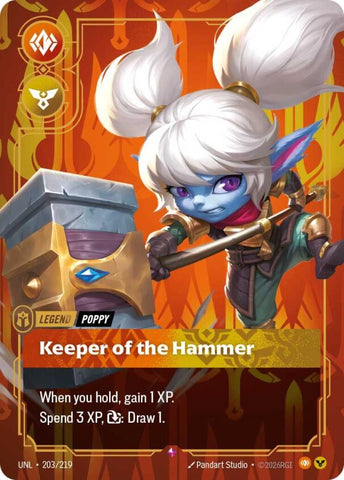 Poppy - Keeper of the Hammer [UNL - 203/219]
