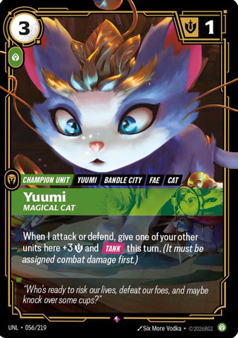 Yuumi - Magical Cat [UNL - 056/219]