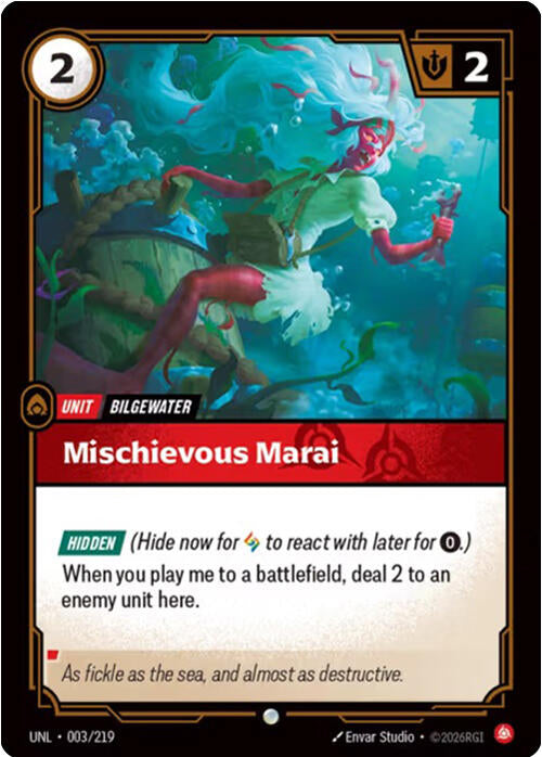 Mischievous Marai [UNL - 003/219]