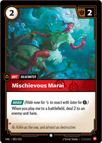 Mischievous Marai [UNL - 003/219]