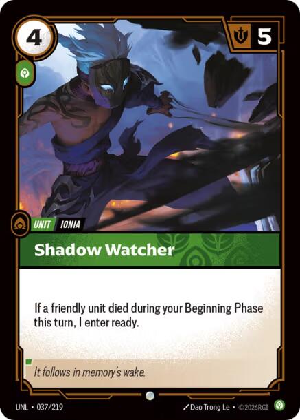 Shadow Watcher [UNL - 037/219]