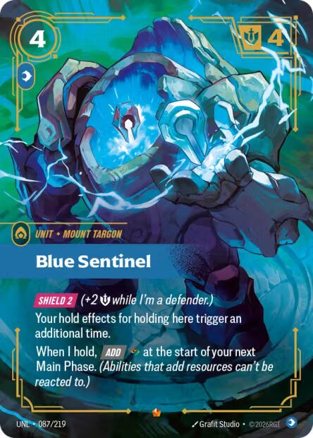 Blue Sentinel [UNL - 087/219]