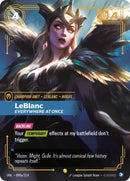 LeBlanc - Everywhere At Once (Alternate Art) [UNL - 090a/219]