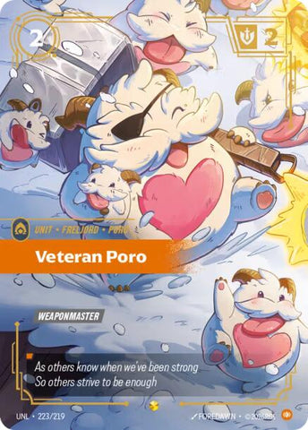 Veteran Poro (Overnumbered) [UNL - 223/219]