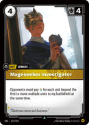 Mageseeker Investigator [UNL - 163/219]