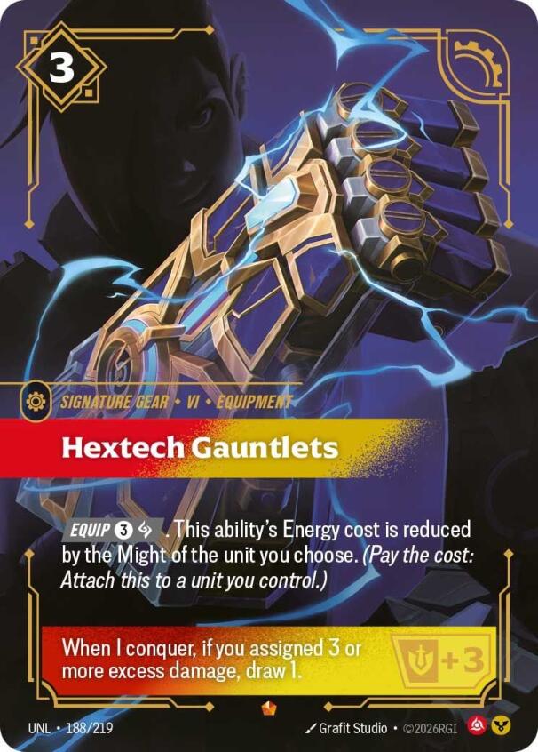 Hextech Gauntlets [UNL - 188/219]