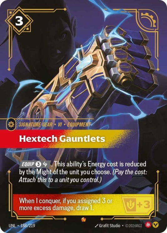 Hextech Gauntlets [UNL - 188/219]