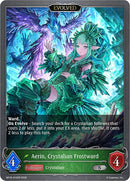 Aerin, Crystalian Frostward (Evolved) (BP16-010EN) [Advent of Genesis]