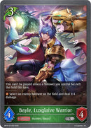 Bayle, Luxglaive Warrior (BP16-011EN) [Advent of Genesis]