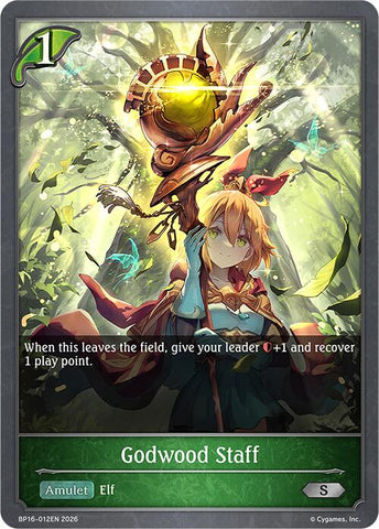 Godwood Staff (BP16-012EN) [Advent of Genesis]