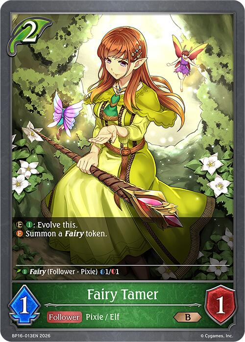 Fairy Tamer (BP16-013EN) [Advent of Genesis]