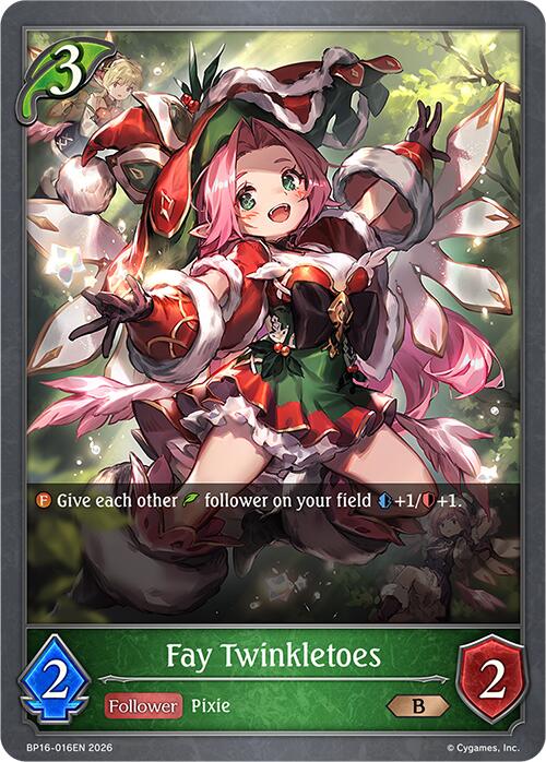 Fay Twinkletoes (BP16-016EN) [Advent of Genesis]