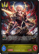 Albert, Levin Stormsaber (BP16-021EN) [Advent of Genesis]