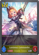 Luminous Commander (BP16-027EN) [Advent of Genesis]