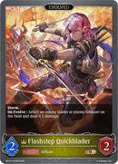 Flashstep Quickblader (Evolved) (BP16-033EN) [Advent of Genesis]