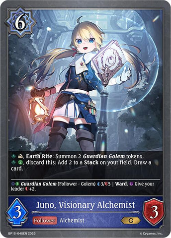 Juno, Visionary Alchemist (BP16-045EN) [Advent of Genesis]