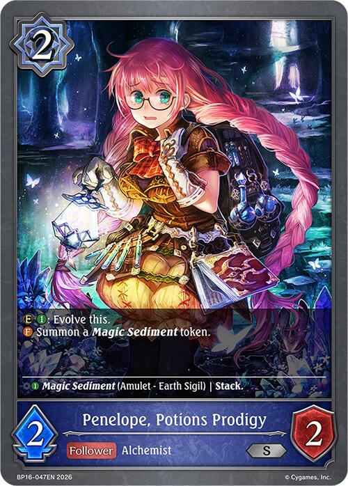 Penelope, Potions Prodigy (BP16-047EN) [Advent of Genesis]